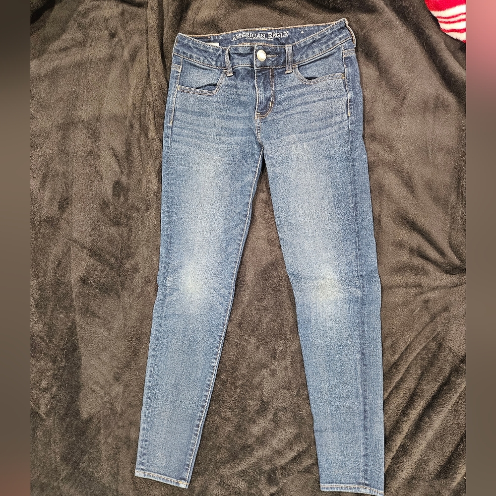 American Eagle Jeggings Size 4